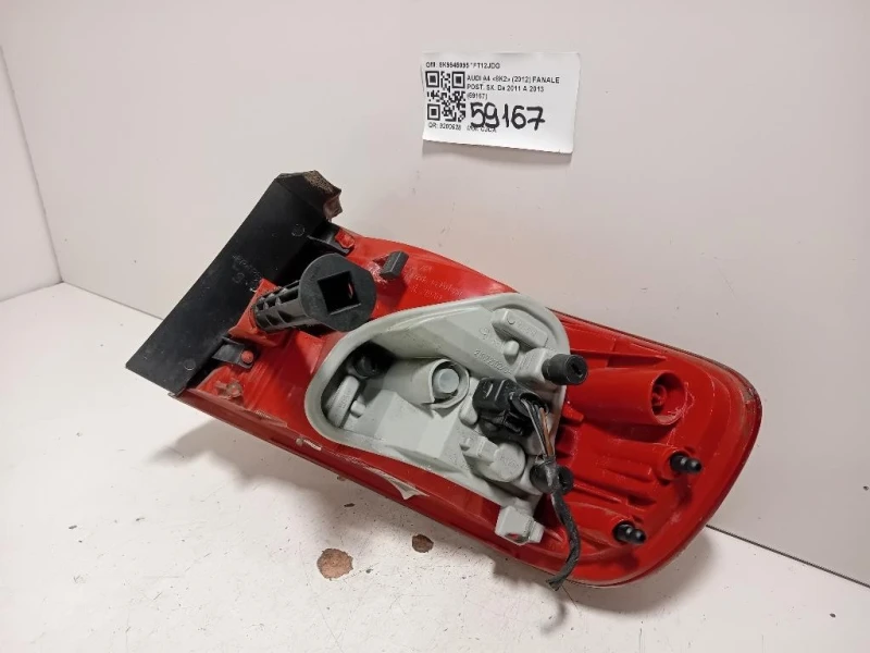 Fanale POST SX 8K9945095 Audi A4 8K2 2012