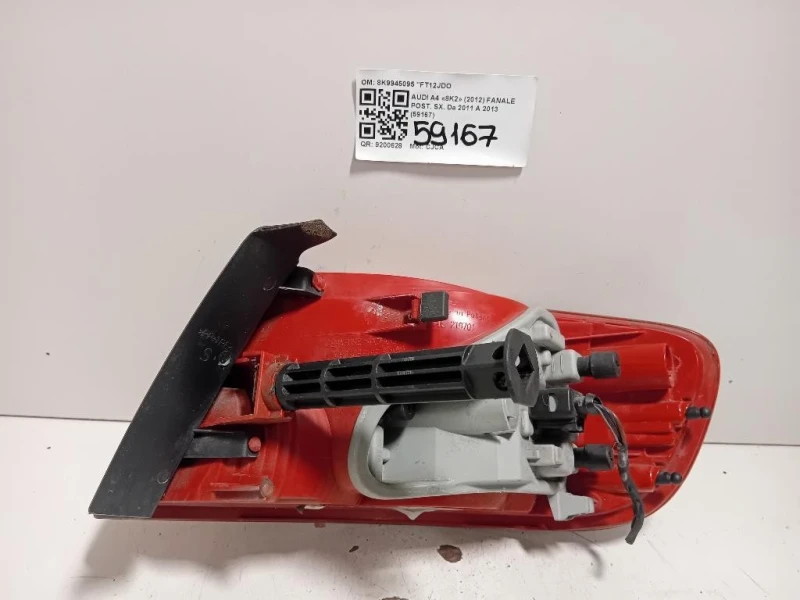 Fanale POST SX 8K9945095 Audi A4 8K2 2012