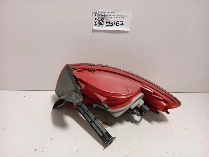 Fanale POST SX 8K9945095 Audi A4 8K2 2012