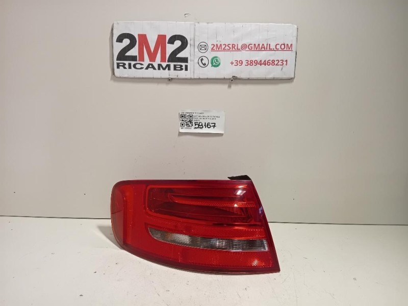 Fanale POST SX 8K9945095 Audi A4 8K2 2012