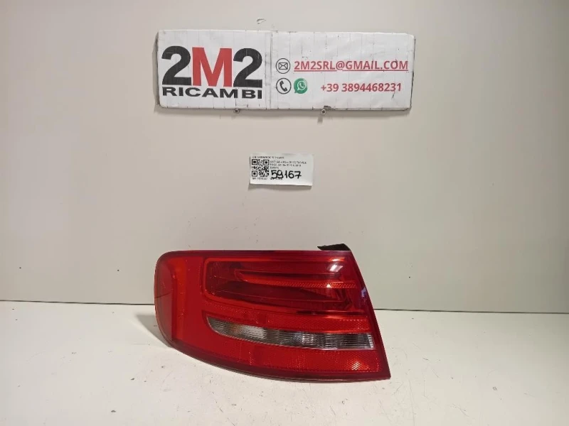 Fanale POST SX 8K9945095 Audi A4 8K2 2012