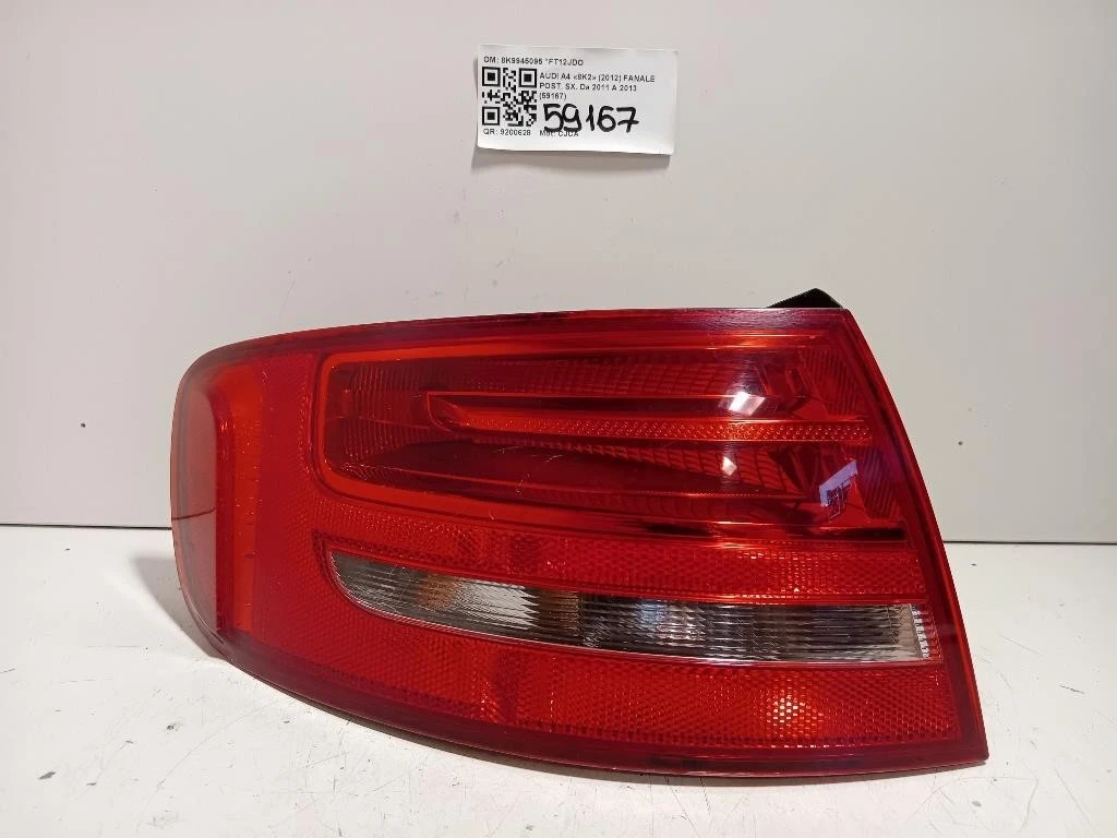Fanale POST SX 8K9945095 Audi A4 8K2 2012
