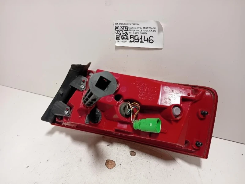 Fanale POST SX 8T8945095F Audi A5 8TA Sportback 2012