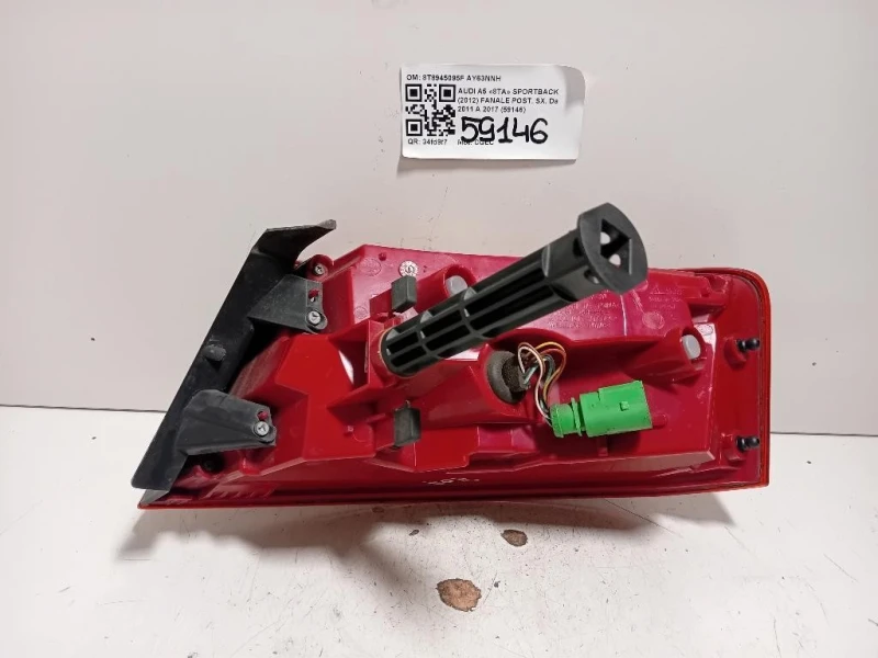 Fanale POST SX 8T8945095F Audi A5 8TA Sportback 2012