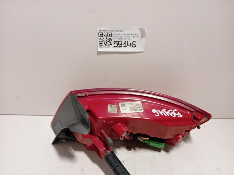 Fanale POST SX 8T8945095F Audi A5 8TA Sportback 2012