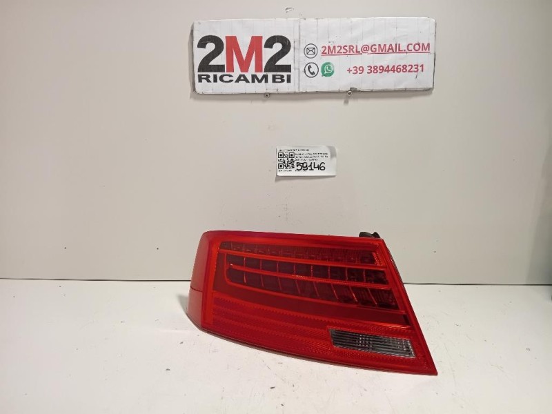 Fanale POST SX 8T8945095F Audi A5 8TA Sportback 2012