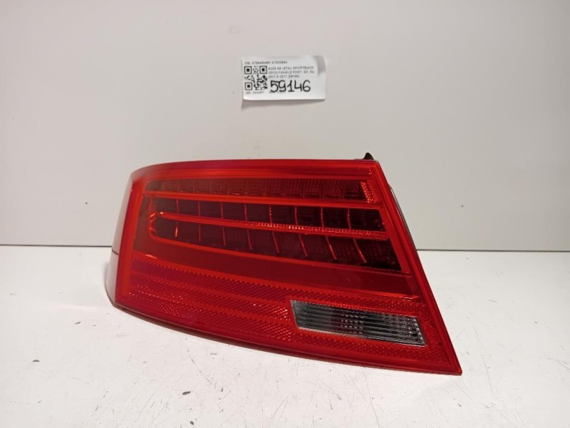 Fanale POST SX 8T8945095F Audi A5 8TA Sportback 2012