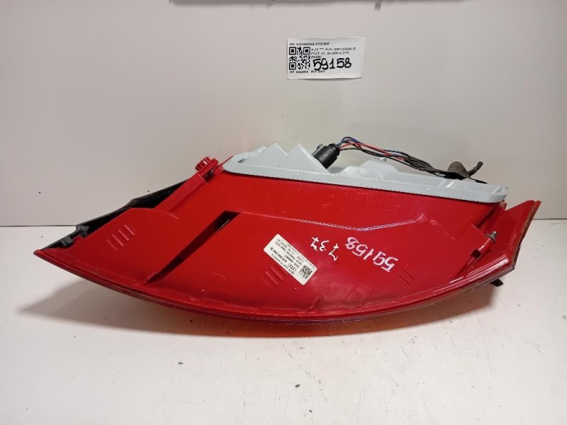 Fanale POST SX 8J0945095B Audi TT 8J3 2007