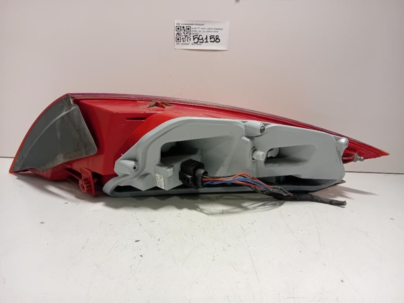 Fanale POST SX 8J0945095B Audi TT 8J3 2007