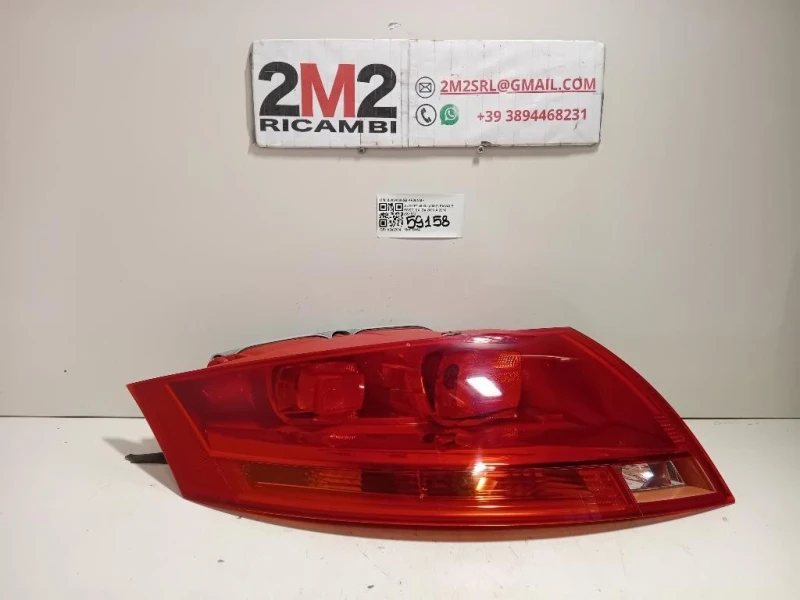 Fanale POST SX 8J0945095B Audi TT 8J3 2007