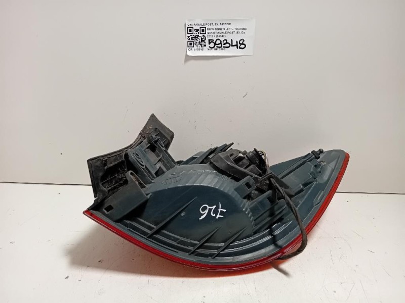 Fanale POST SX FANALE POST SX Bmw Serie 3 F31 Touring 2012