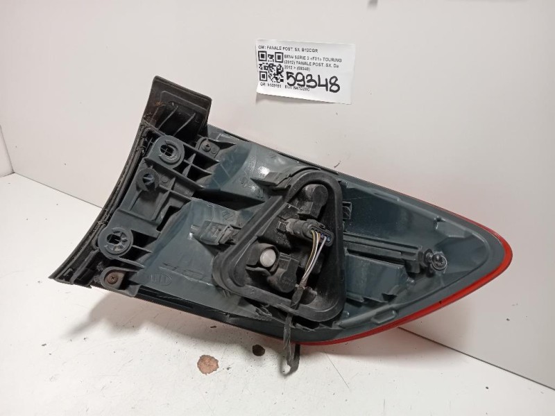 Fanale POST SX FANALE POST SX Bmw Serie 3 F31 Touring 2012