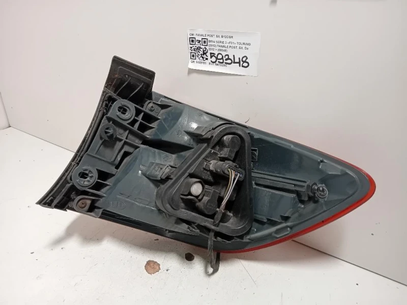 Fanale POST SX FANALE POST SX Bmw Serie 3 F31 Touring 2012