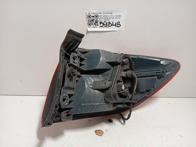 Fanale POST SX FANALE POST SX Bmw Serie 3 F31 Touring 2012