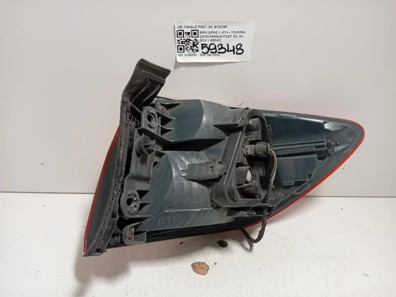 Fanale POST SX FANALE POST SX Bmw Serie 3 F31 Touring 2012