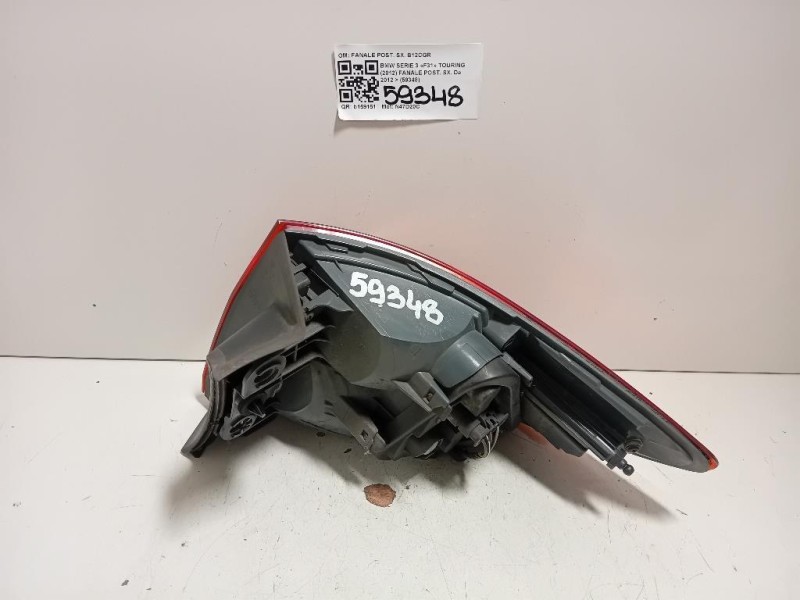 Fanale POST SX FANALE POST SX Bmw Serie 3 F31 Touring 2012