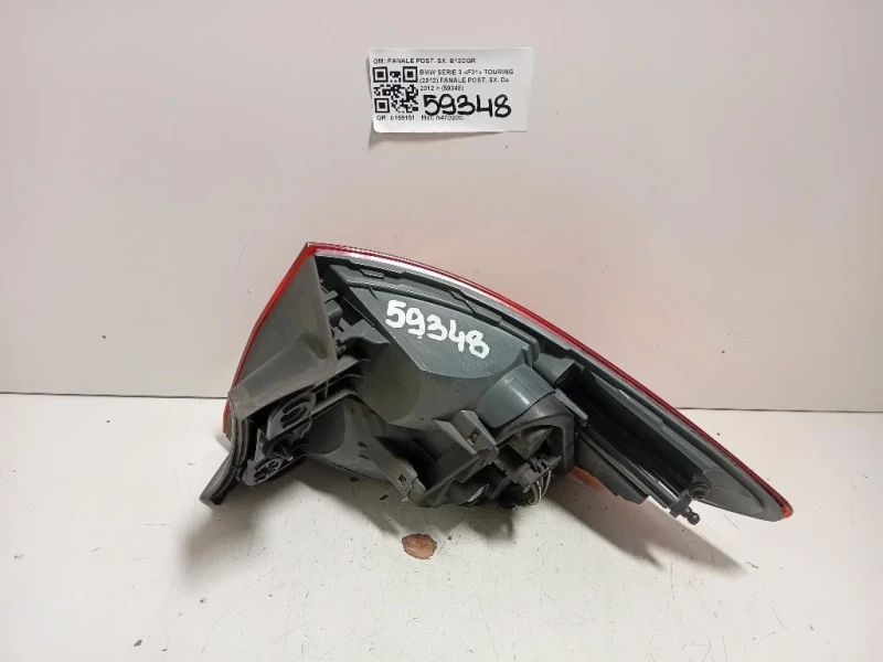 Fanale POST SX FANALE POST SX Bmw Serie 3 F31 Touring 2012