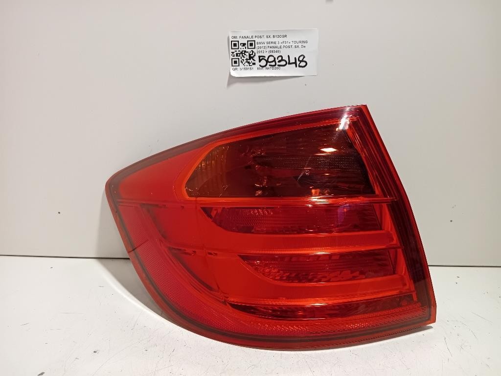 Fanale POST SX FANALE POST SX Bmw Serie 3 F31 Touring 2012