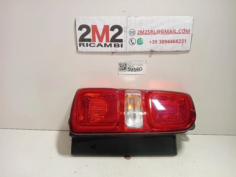 Fanale POST SX 00197257 Citroen Jumpy IV 2016