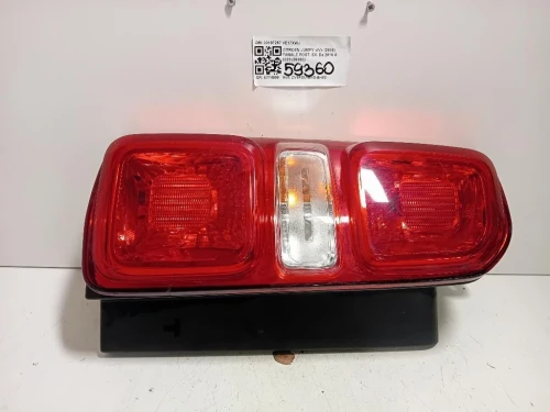 Fanale POST SX 00197257 Citroen Jumpy IV 2016