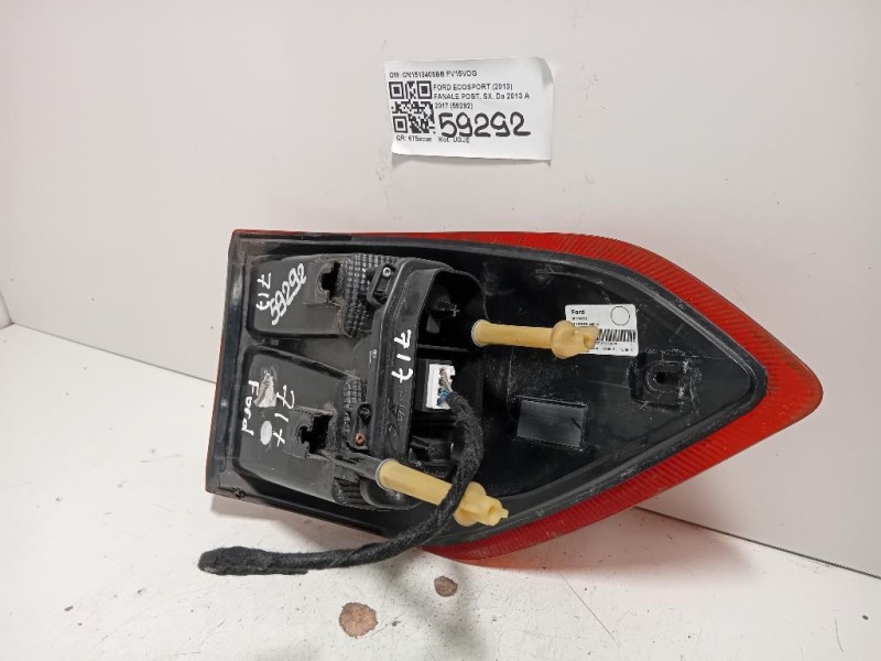 Fanale POST SX CN1513405BB Ford Ecosport 2013