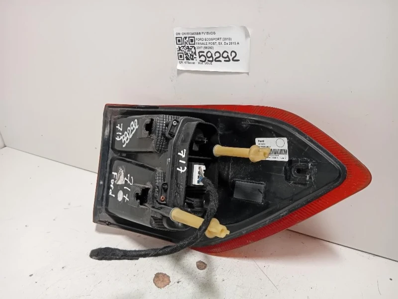 Fanale POST SX CN1513405BB Ford Ecosport 2013
