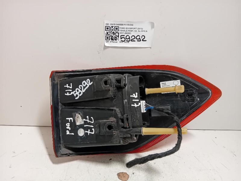 Fanale POST SX CN1513405BB Ford Ecosport 2013
