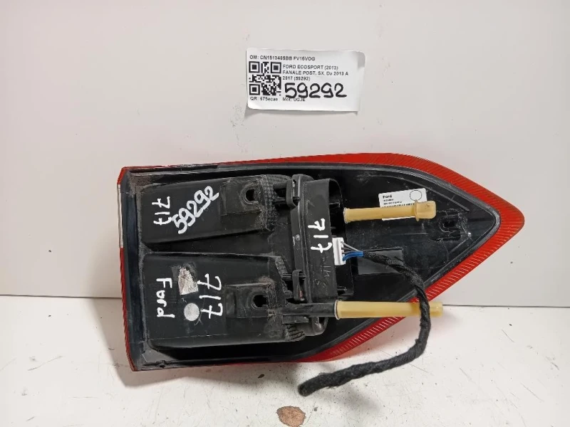 Fanale POST SX CN1513405BB Ford Ecosport 2013