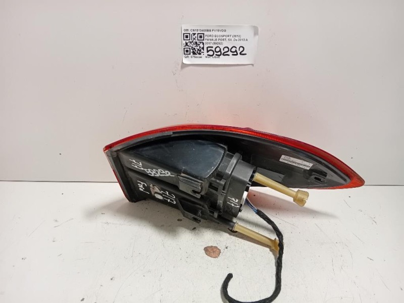 Fanale POST SX CN1513405BB Ford Ecosport 2013
