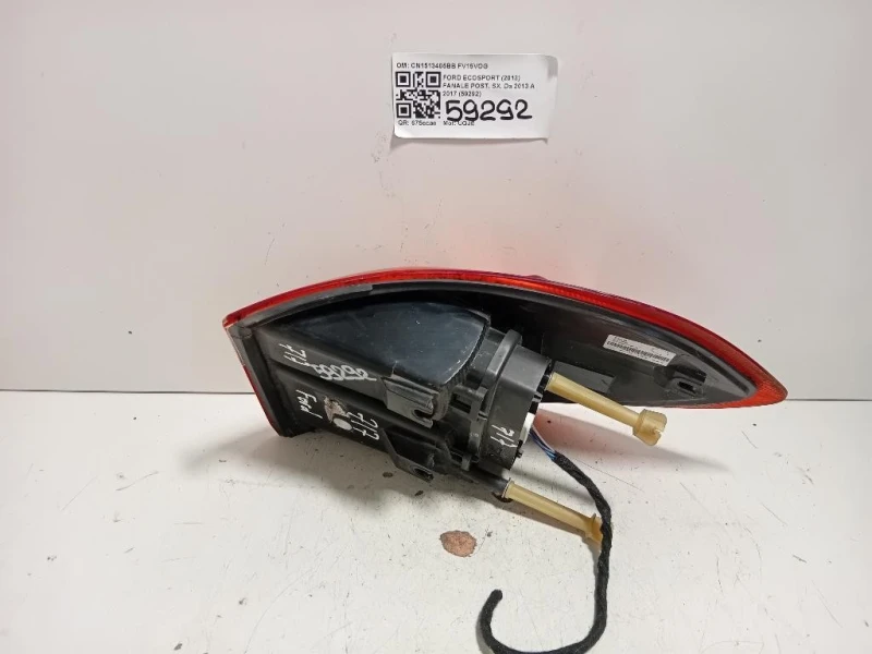 Fanale POST SX CN1513405BB Ford Ecosport 2013