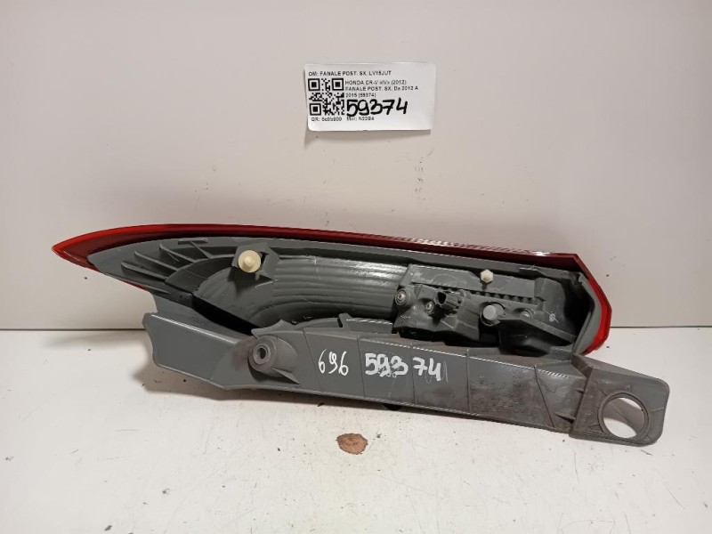 Fanale POST SX FANALE POST SX Honda CR-V IV 2012