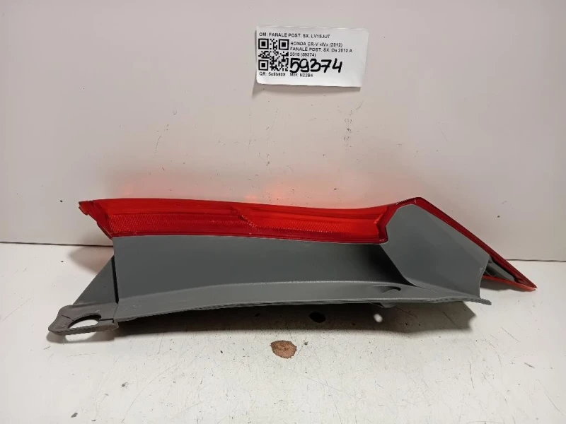 Fanale POST SX FANALE POST SX Honda CR-V IV 2012