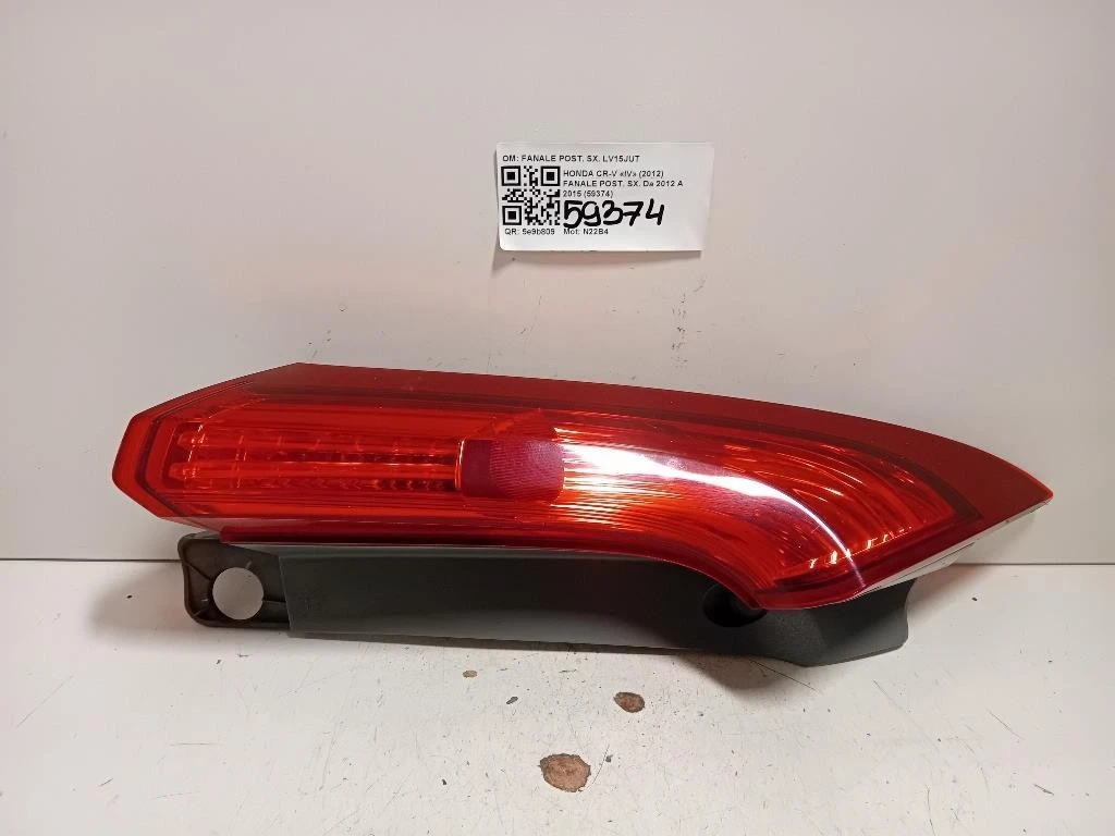 Fanale POST SX FANALE POST SX Honda CR-V IV 2012