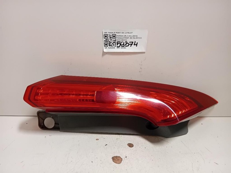 Fanale POST SX FANALE POST SX Honda CR-V IV 2012