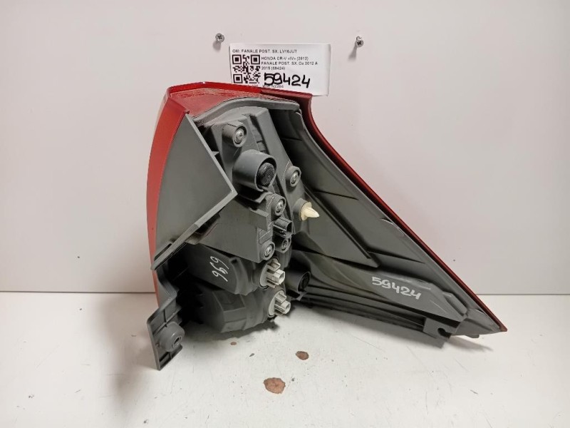 Fanale POST SX FANALE POST SX Honda CR-V IV 2012
