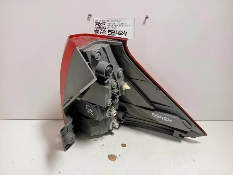 Fanale POST SX FANALE POST SX Honda CR-V IV 2012