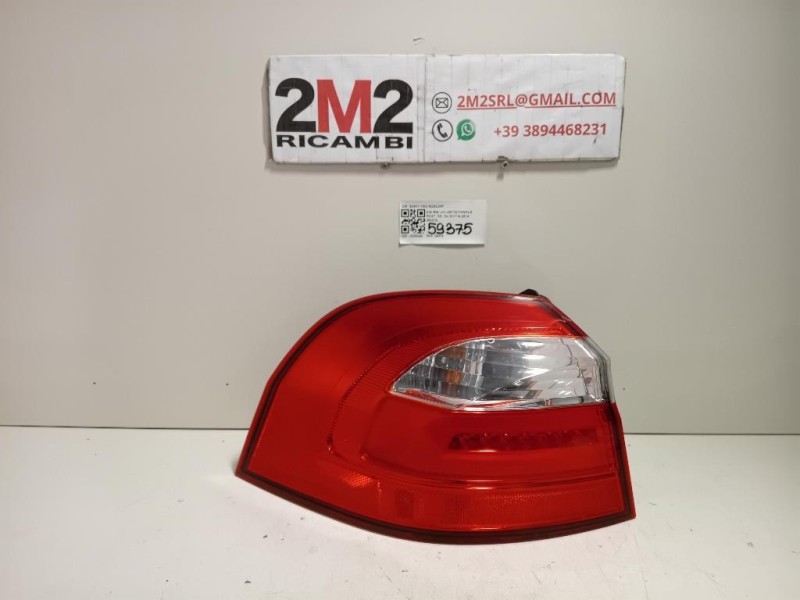 Fanale POST SX 92401-1W2 Kia RIO III 2012