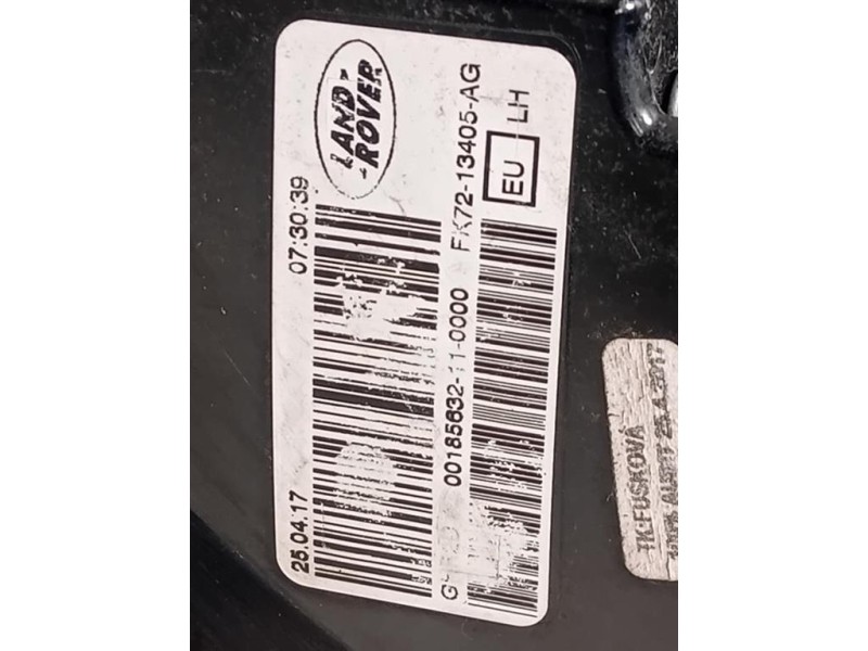 Fanale POST SX FK72-13405-A Land Rover Discovery V Sport 2015