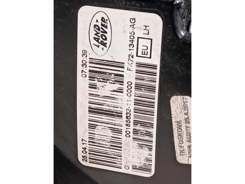 Fanale POST SX FK72-13405-A Land Rover Discovery V Sport 2015