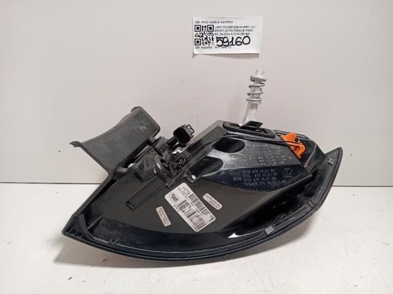 Fanale POST SX FK72-13405-A Land Rover Discovery V Sport 2015