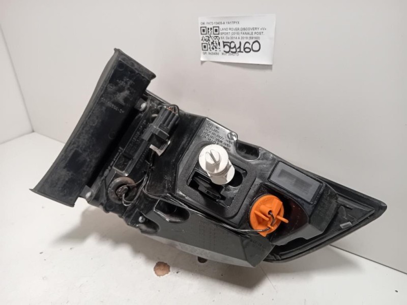 Fanale POST SX FK72-13405-A Land Rover Discovery V Sport 2015