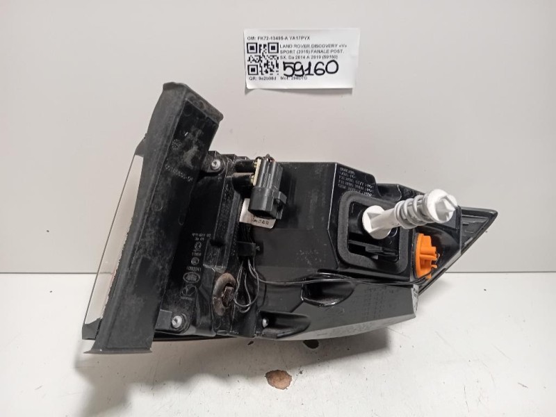 Fanale POST SX FK72-13405-A Land Rover Discovery V Sport 2015