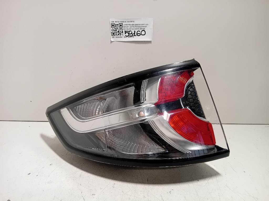 Fanale POST SX FK72-13405-A Land Rover Discovery V Sport 2015