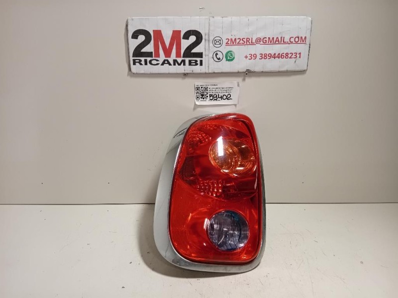 Fanale POST SX 980815301 Mini Countryman Cooper R60 2010