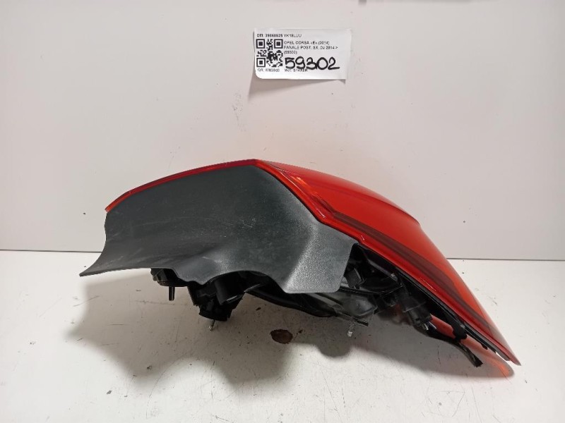 Fanale POST SX 39068625 Opel Corsa E 2014