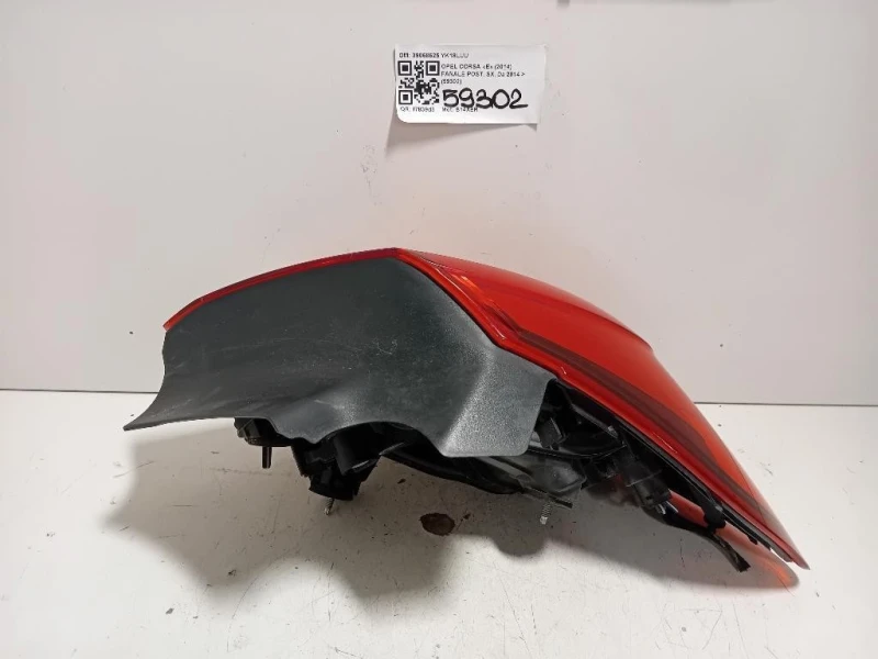Fanale POST SX 39068625 Opel Corsa E 2014