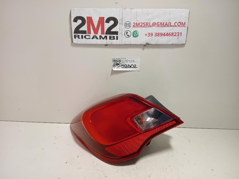 Fanale POST SX 39068625 Opel Corsa E 2014