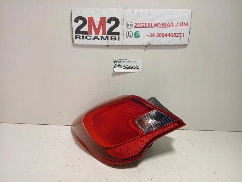 Fanale POST SX 39068625 Opel Corsa E 2014
