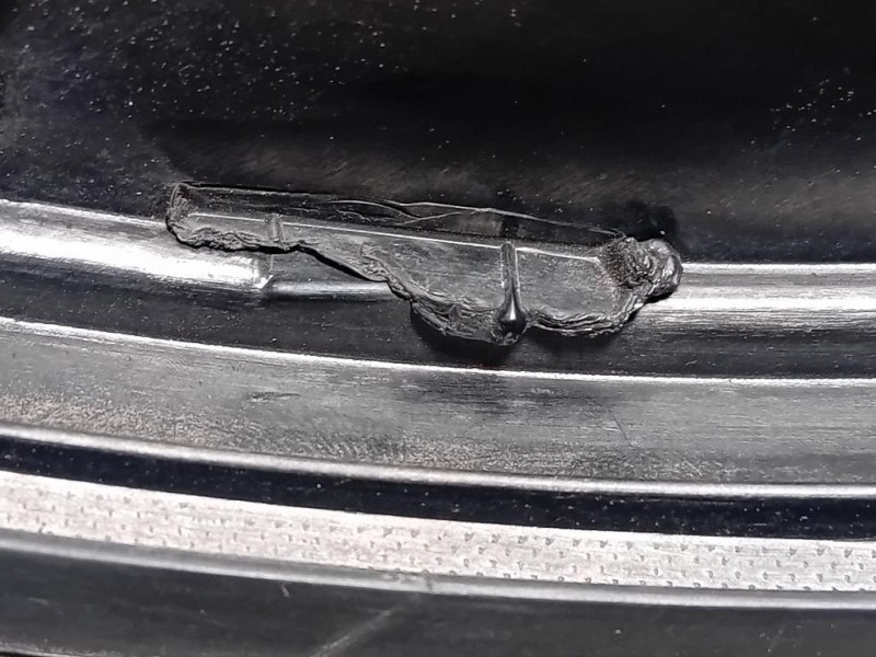 Fanale POST SX 13278784 Opel Zafira C 2012