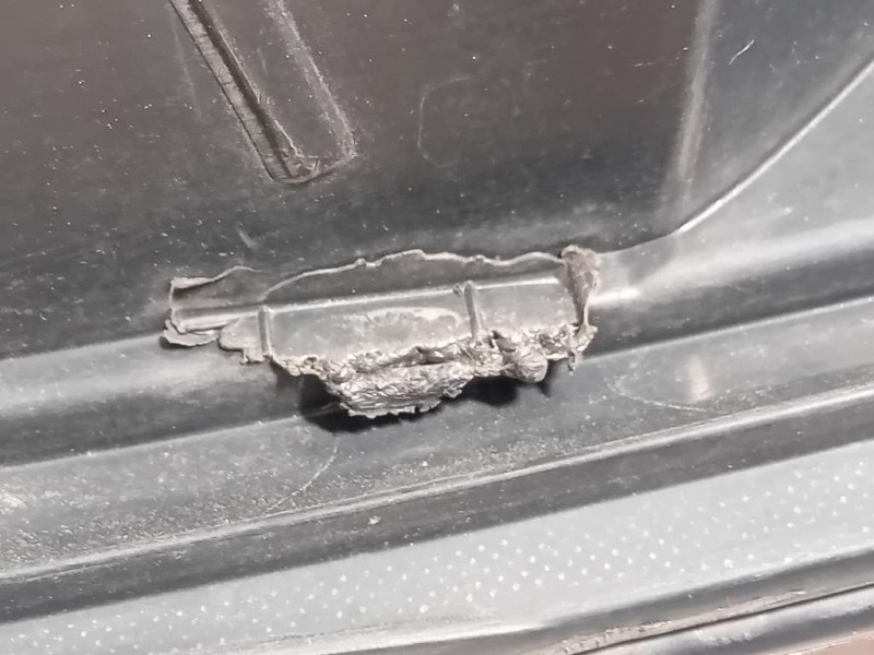 Fanale POST SX 13278784 Opel Zafira C 2012